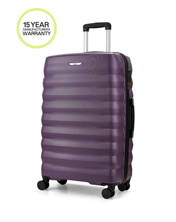 Rock Berlin Large Suitcase