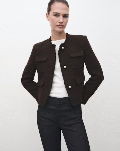 Mango Jacket