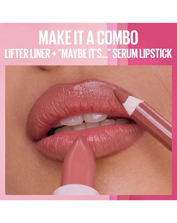Maybelline New York Maybe It's Serum Bullet Lipstick, Shade: 108