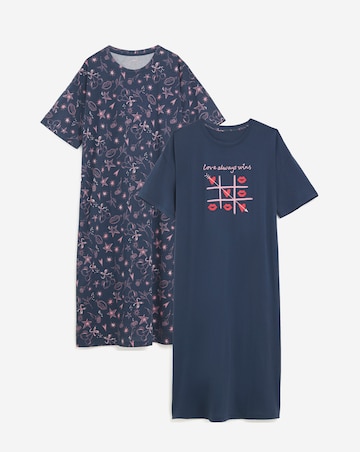 Simply Be (2 Pack) Value Nighties