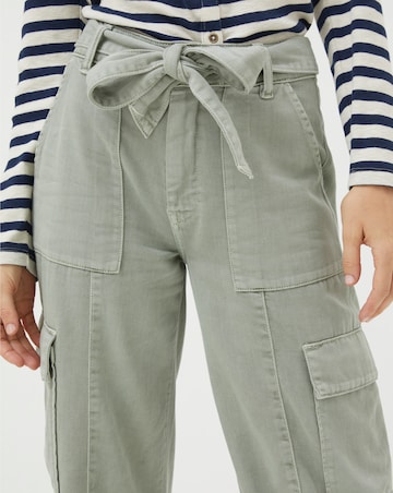 FatFace Bodi Belted Cargo Trousers