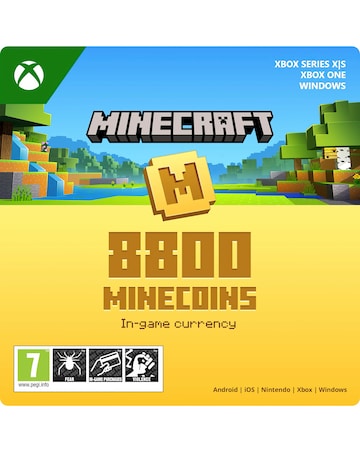 Minecraft Minecoins: 8800 Coins (Digital Download)