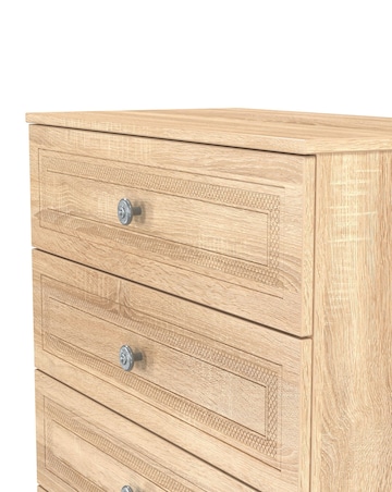Richmond Ready Assembled 5 Drawer Chest