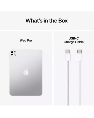 Apple iPad Pro (M5, 2025) 11inch Ultra Retina XDR Wi-Fi 256GB - Silver