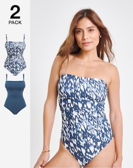 MAGISCULPT Firm Control 2 Pack Swimsuits