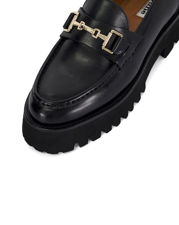 Dune Groundbreaking Chunky Leather Loafer Standard Fit