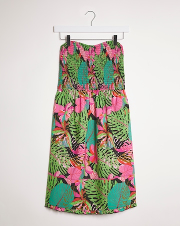 Joe Browns Jungle Print Short Beach Dress