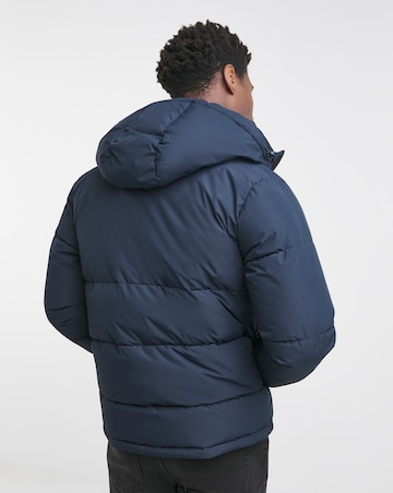 Jack & Jones World Puffer Coat - Navy