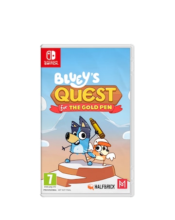 Bluey's Quest for the Gold Pen (Nintendo Switch)