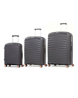 Rock Sunwave 3pc Suitcase Set