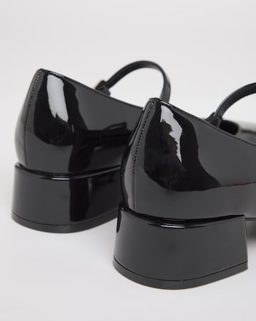 Blithe Low Block Heel Mary Jane - Wide Fit (E)