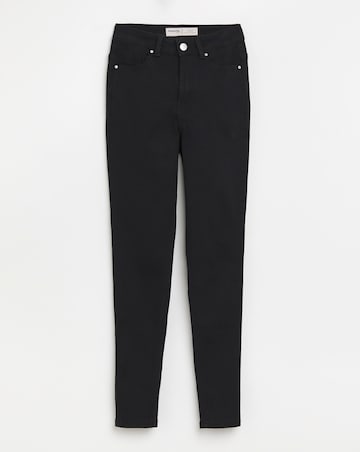 Lucy Black High Waist Super Soft Skinny Jeans