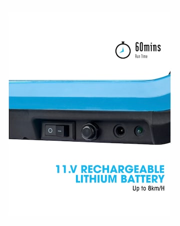 Xootz Elements Electric Scooter - Blue