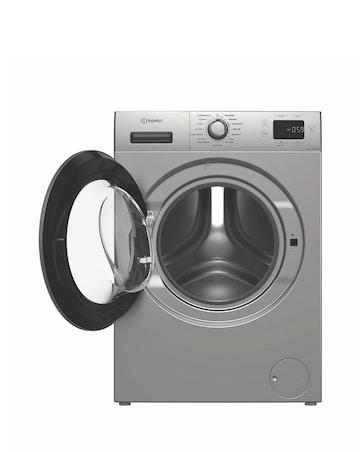 Indesit IP 846S Push & Go Washing Machine - Silver