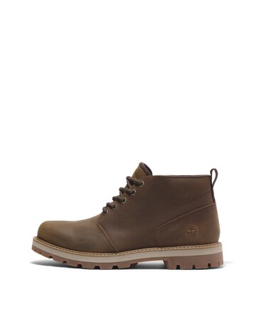 Timberland Britton Road Mid Chukka Boot - Rust