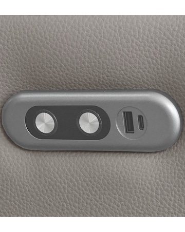 Aspire Corvan Leather Recliner Chair