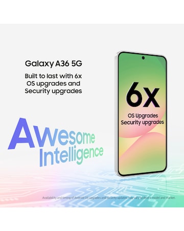 Samsung Galaxy A36 5G Awesome Lavender