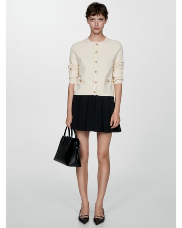 Mango Button Front Jacket