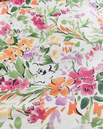 Gigi Floral Cotton Blend Duvet Cover Set