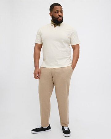 Jack & Jones Kane Linen Blend Trouser - Natural