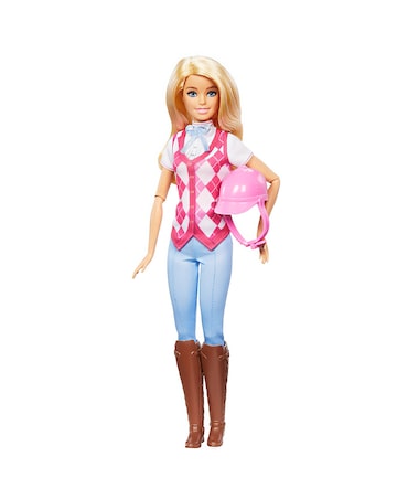 Barbie Mysteries The Great Horse Chase Doll