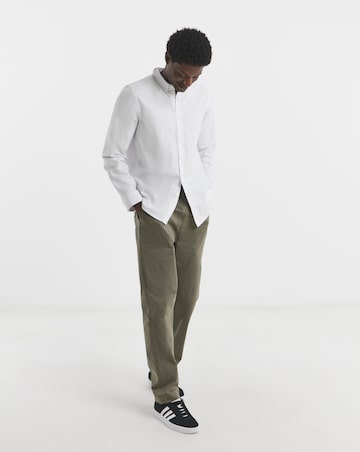 Long Sleeve Oxford Shirt Regular Length