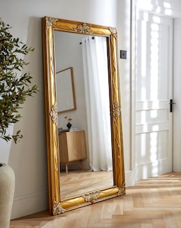 Ornate Leaner Mirror