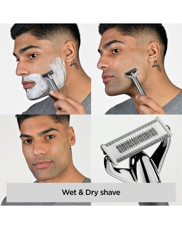 Babyliss X-Blade Chrome Shaver