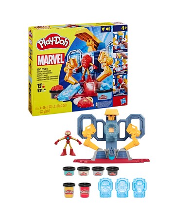 Play-Doh Marvel Iron Man Armour Maker Lab Playset