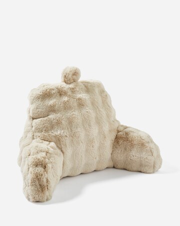Bubble Faux Fur Back Support Cushion
