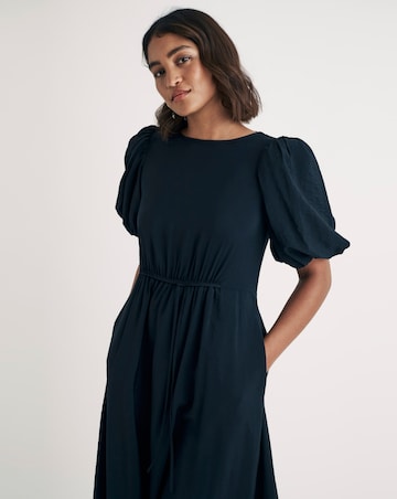 Nobody's Child Black Thora Midi Dress