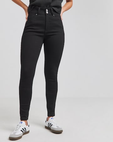 Simply Be Black Magisculpt Skinny Jean