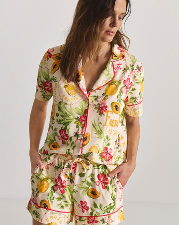 Figleaves Fruit Short Revere Set In A Bag