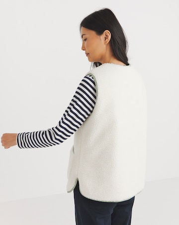 Julipa Reversible Borg Gilet