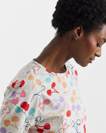 Simply Be Cherry Shortie Set