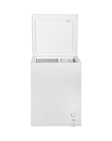 Abode A142CF0E1W Chest Freezer 142L White + Install