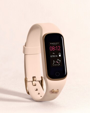 Radley Series 8 Silicone Strap Smart Watch - Cobweb