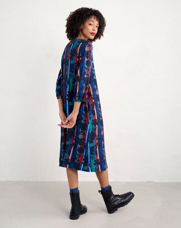 Seasalt Cornwall Sea Call A-Line Dress
