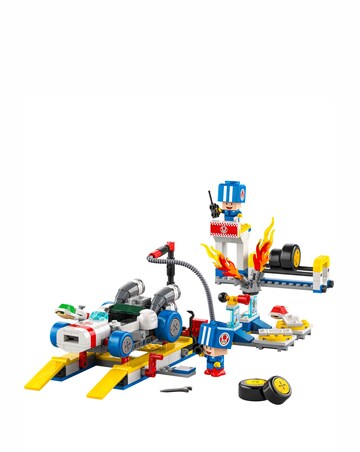 LEGO Super Mario: Mario Kart - Toad's Garage Toy Set 72035