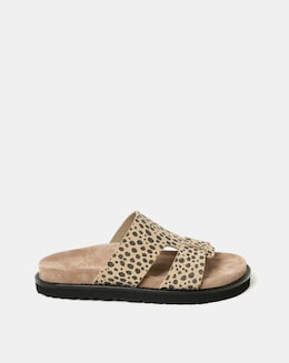 FatFace Edie Leather Chunky Sole Sandal