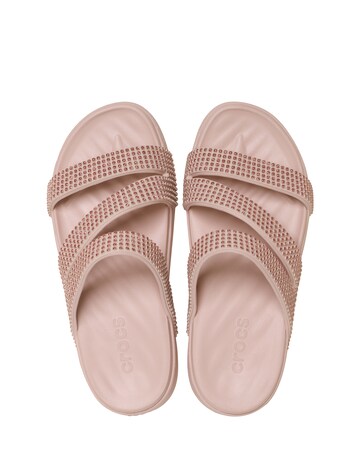 Crocs Quartz Getaway Gems Strappy - Standard Fit