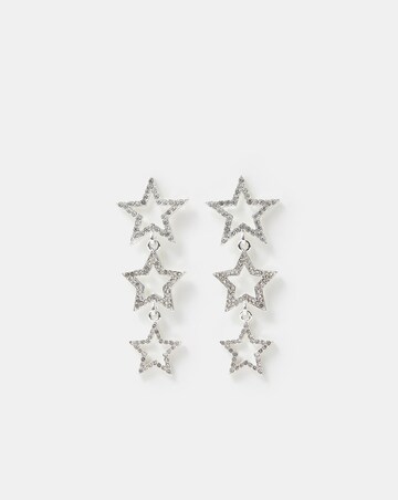 Accessorize Star Drop Earrings