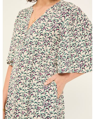 FatFace Paige Vine Floral Dress