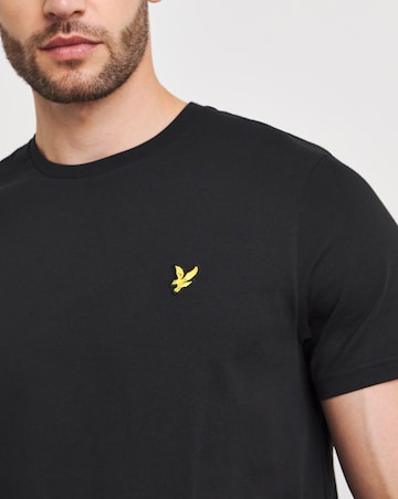 Lyle & Scott Plain Crew Neck T-shirt