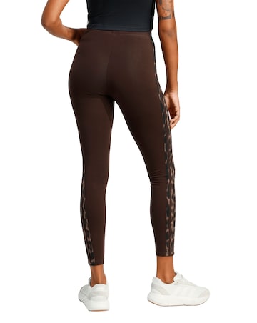 adidas Leopard 3 Stripes Leggings