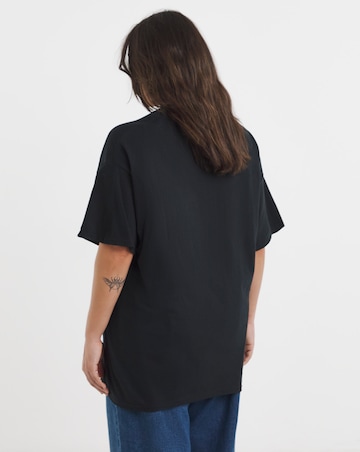 Black Grinch Merry Grinchmas Glitter License T-Shirt