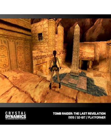 Tomb Raider Collection 2 (Blaze Evercade)