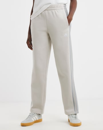 adidas 3 Stripes Wide Leg Joggers