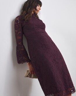 mauve beaded dress REALLY HER BEADED MINI DRESS IN MAUVE – AKIRA main image 0
