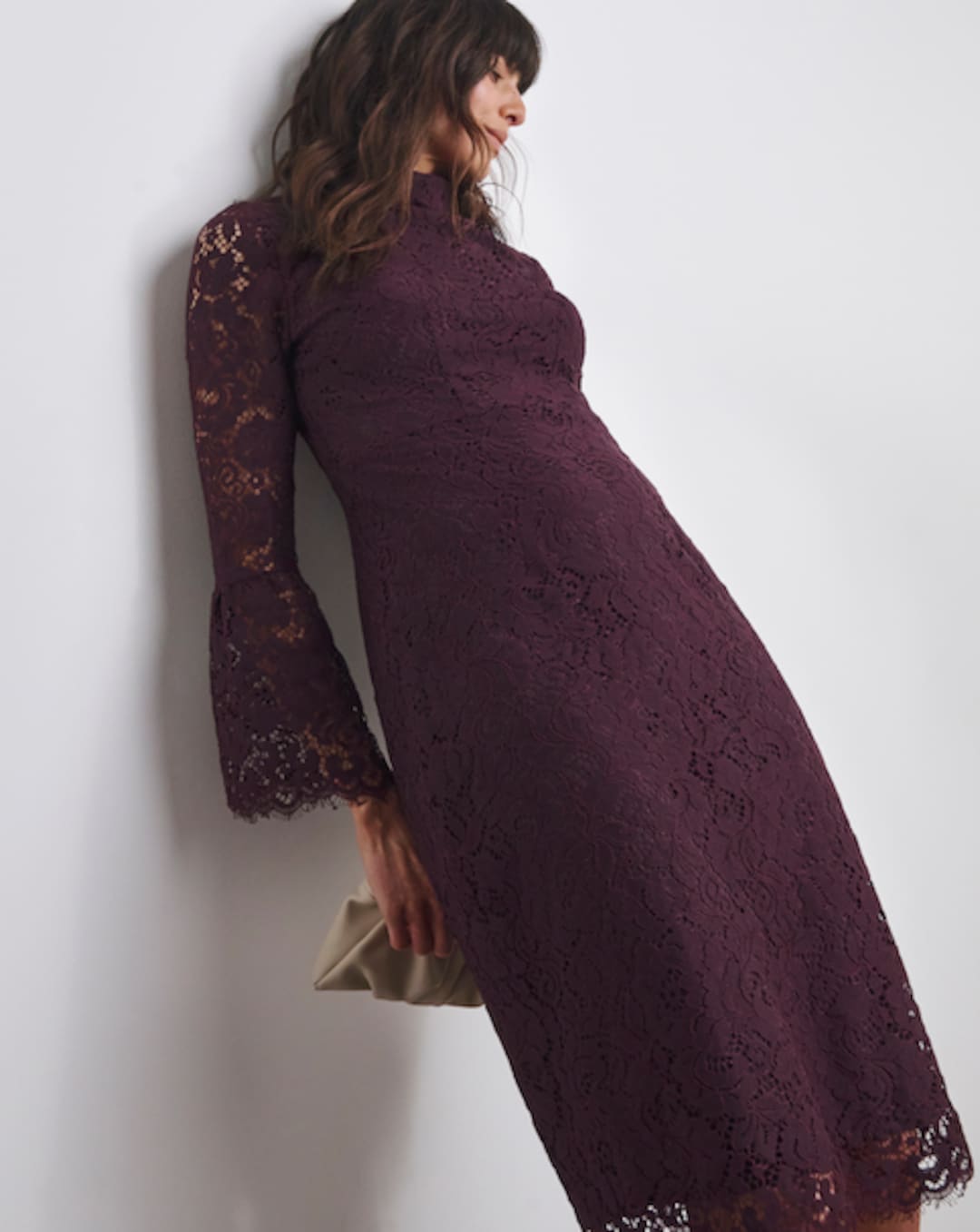 chinese dress ladies Joanna Sequin Lace Party Dress main image 1